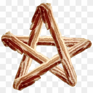 Bacon Food Transparent Png Images Free Download Bacon - Bacon Star, Png Download