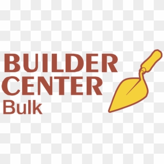 Builder Center Bulk 01 Logo Png Transparent , Png Download - Build Center, Png Download
