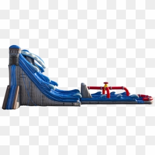 Hoover Dam Water Slide - Inflatable, HD Png Download