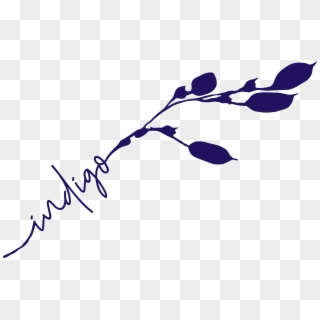 Plant Your Roots - Indigo Plant Logo, HD Png Download