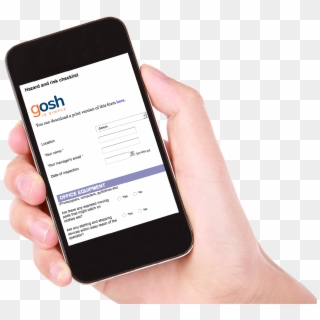 Gosh Phone - Iphone, HD Png Download