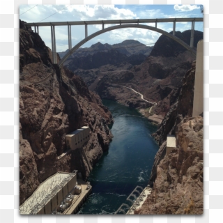 Gc Pat Tillman Bridge - Hoover Dam, HD Png Download