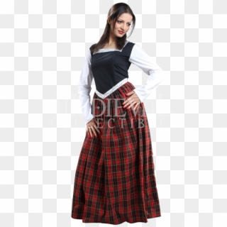 Ladies Highland Dress - Highland Dress, HD Png Download