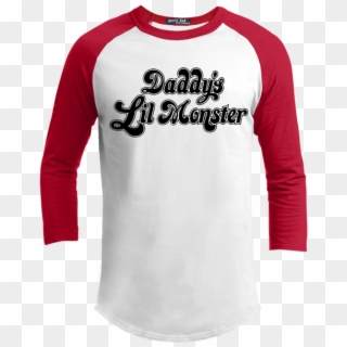 Suicide Squad Daddys Lil Monster - Long-sleeved T-shirt, HD Png Download