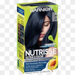 Garnier Hair Dye Indigo, HD Png Download