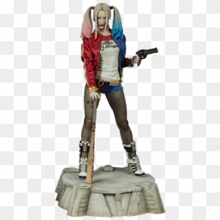 Harley Quinn Premium Format 1/4 Scale Statue - Statue Harley Quinn 1 1, HD Png Download