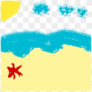 Beach - Illustration, HD Png Download