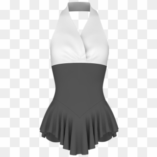 V'd Skirt Inset Line, Panty, Bodice, Skirt, Pull-on - Little Black Dress, HD Png Download