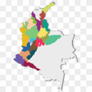 Mapa Colombia Areas De Reserva Especial - Mapa De Colombia, HD Png Download