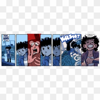 407kib, 1000x333, 2018 10 16 Holdup - Cartoon, HD Png Download