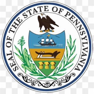 Pennsylvania, State, Seal, North, Tourism, American - Commonwealth Of Pennsylvania, HD Png Download