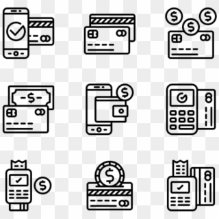 Cashless - Home Appliances Icon, HD Png Download