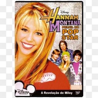 Dvd Hannah Montana Perfil De Pop - Hannah Montana Pop Star Profile Dvd, HD Png Download