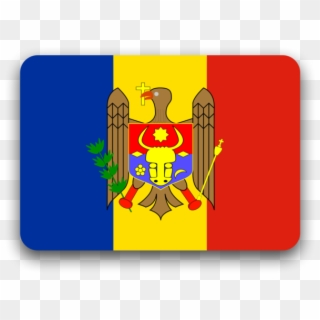 Descarga - Moldova Flag, HD Png Download