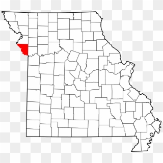 Image Freeuse File Map Of Highlighting Schuyler County - Map Of Missouri, HD Png Download