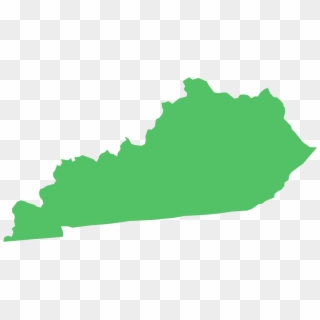 Kentucky Outline Png - State Kentucky, Transparent Png