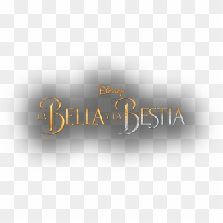 La Bella Y La Bestia Logo Png - Bella Y La Bestia Logo Png, Transparent Png