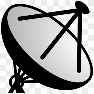 Clip Arts Related To - Satellite Dish Clipart, HD Png Download