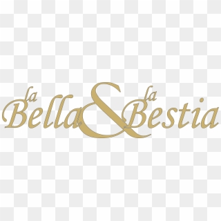 Bella Y Bestia Logo Png, Transparent Png