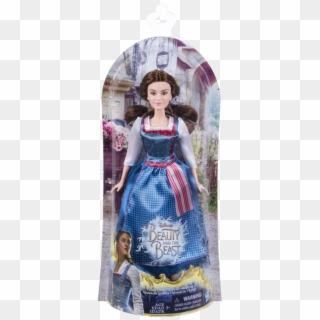 Muñeca De Hasbro Inspirada En La Bella De Emma Watson - Disney Princess Village Dress Belle, HD Png Download