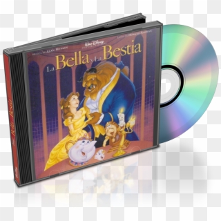 Escuchar Bso Bella Y Bestia Y Descargar Canciones Mp3 - Walt Disney Classics Beauty And The Beast Vhs, HD Png Download
