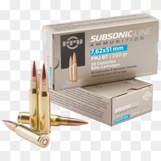 Add To Cart Buy - 7.62 X51mm Subsonic, HD Png Download