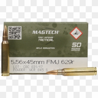 Picture Of Magtech - 223 Munition, HD Png Download