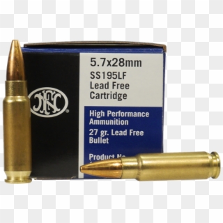 Picture Of Fn Ss195lf - 5.7 X28mm Ammo, HD Png Download