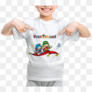 Camiseta Personalizada Patati Patatá - Funny 015, HD Png Download