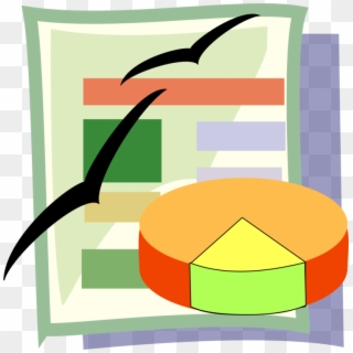 Microsoft Excel Spreadsheet Xls Document Computer Icons - Clip Art Of Spreadsheets, HD Png Download