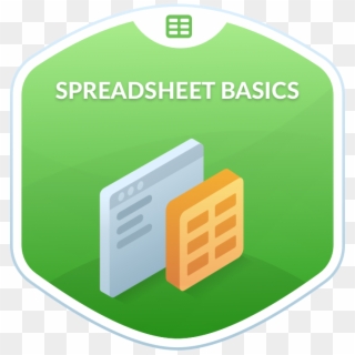Spreadsheet Basics, HD Png Download