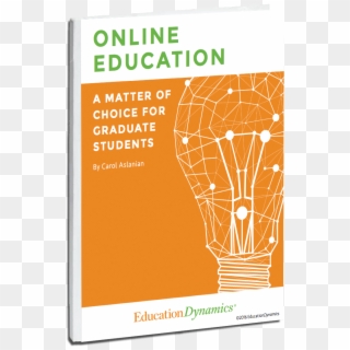Online Graduate Education Ebook - Flyer, HD Png Download
