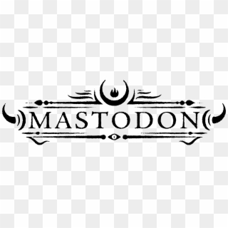 Mastodon Logo - Mastodon Emperor Of Sand Logo, HD Png Download