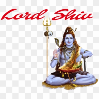 Lord Shiv Png Clipart - Lord Shiva Transparent, Png Download