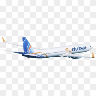 Boeing 747 8 , Png Download - Fly Dubai, Transparent Png