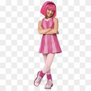 Mauriello - Lazy Town Stephanie, HD Png Download