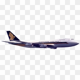 Singapore Airlines Aircraft Png, Transparent Png