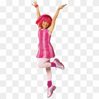 Lazytown - Stephanie Lazy Town, HD Png Download