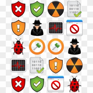 Search - Malware Icons Free, HD Png Download