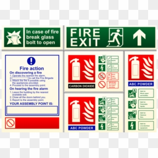 Advanced Fire Protection Ltd, Lincoln - Warning Sign For Fire Safety, HD Png Download