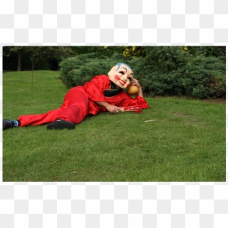 Lazy Man In Park - Grass, HD Png Download