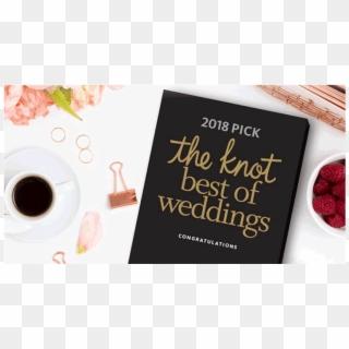 Chicago Bus Rentals Was Voted The Best Of The Knot- - Knot Best Of Weddings, HD Png Download