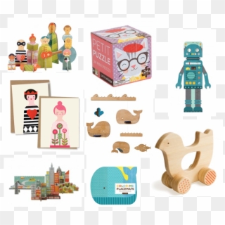 Petit Collage Giveaway - Baby Toys, HD Png Download
