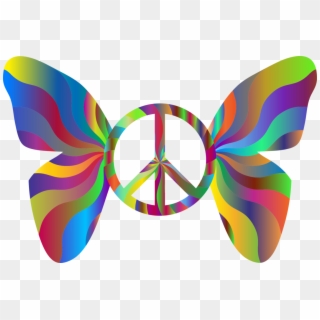 Computer Icons Groovy Peace Symbols Sign - 6 Different Peace Signs, HD Png Download