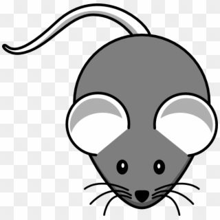 White Mouse Grey-body Png - Cute Mouse Clip Art, Transparent Png