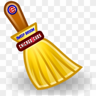 Chicago Cubs Baseball, Cubs Win, Go Cubs Go, Wrigley - Broom Clip Art Transparent Background, HD Png Download