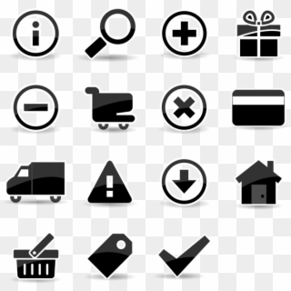 E-commerce Icons Icon Pack By Billy Barker, HD Png Download
