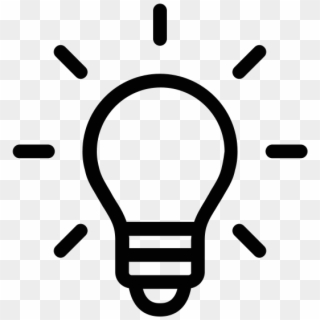 Creative Confidence - Glühbirne Icon, HD Png Download