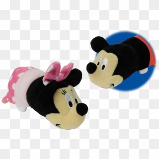 14 Inch Flipazoo Disney, Mickey To Minnie - Stuffed Toy, HD Png Download