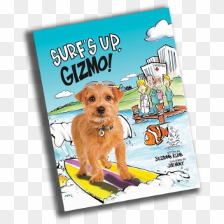 Surf's Up Gizmo - Companion Dog, HD Png Download